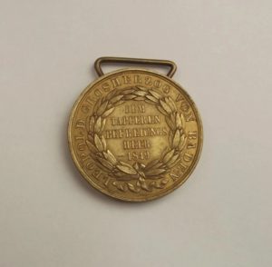 Baden Commemorative Medal 1849