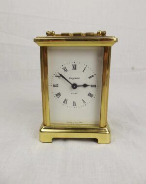 Bayard 8 Day Brass Migonette Carriage Clock