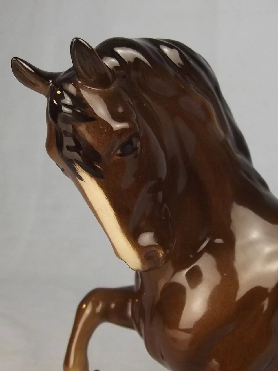 Beswick Porcelain Figure Of A Prancing Stallion Horse Model 1549 - Image 9