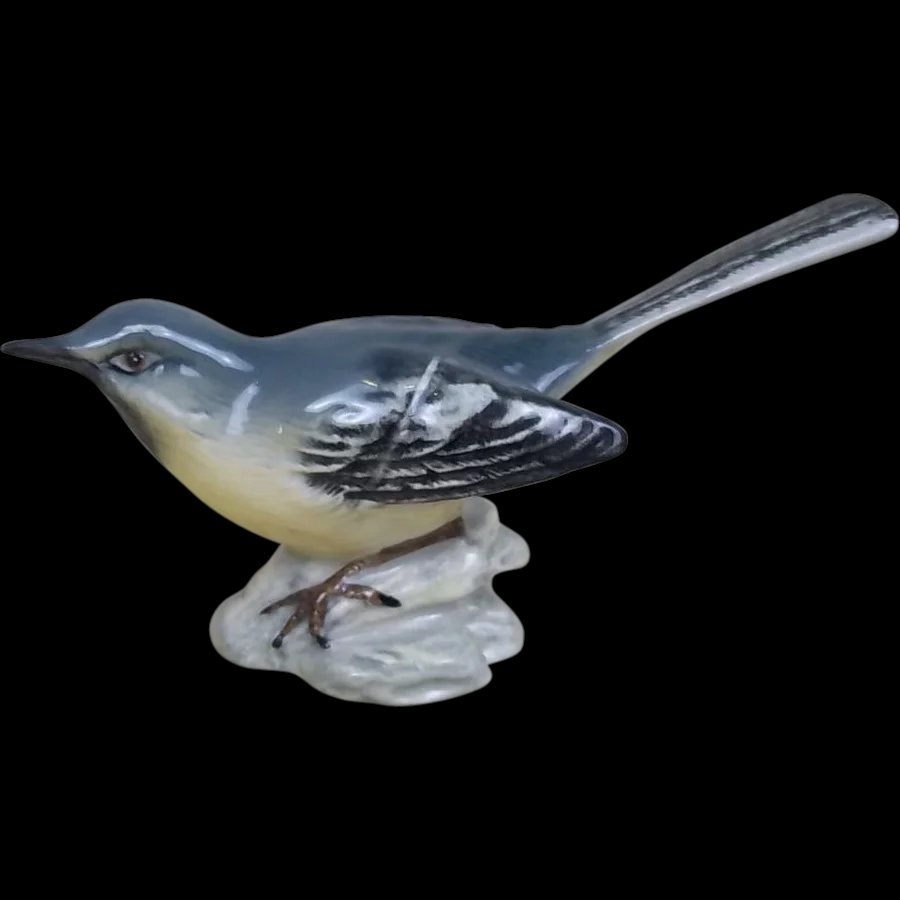 Beswick Pottery Model Of A Small Grey Wagtail