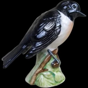 Beswick Pottery Model Of A Small Stonechat