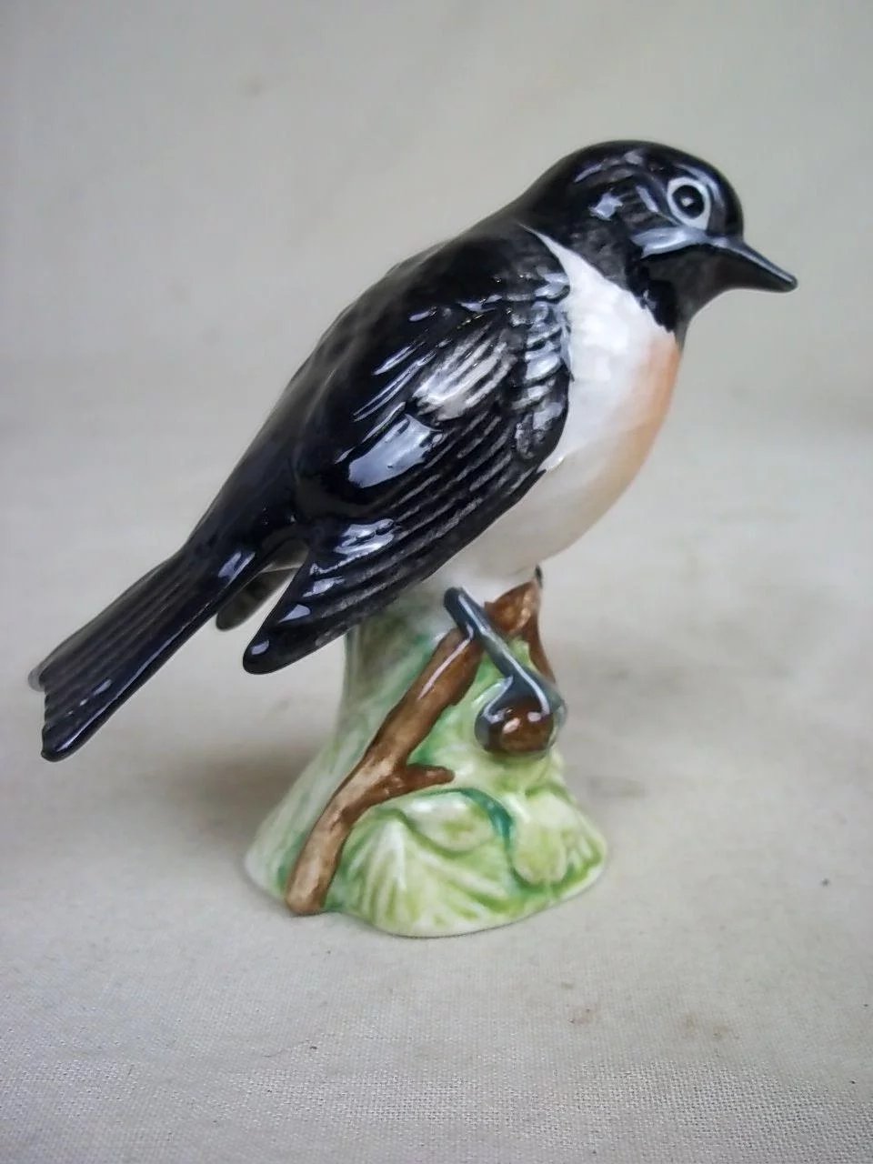 Beswick Pottery Model Of A Small Stonechat - Image 2