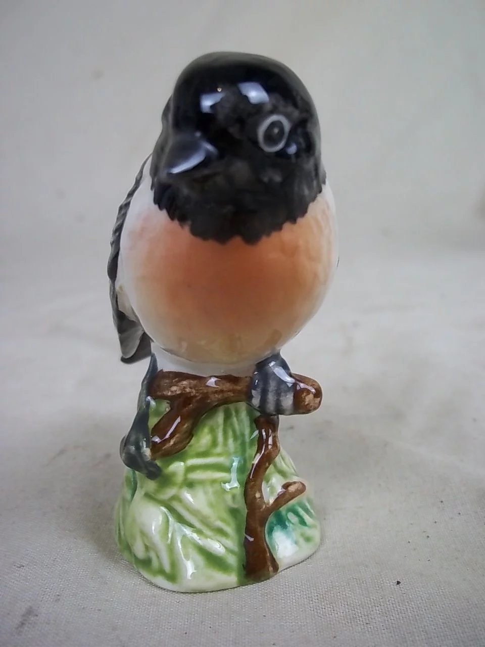 Beswick Pottery Model Of A Small Stonechat - Image 5