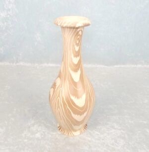 Beswick Wood Effect Vase Designed By Albert Hallam c1952