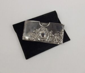 Birmingham Silver Card Case 1904