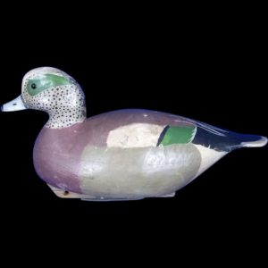 Bob Bindle American Hand Carved Wooden Decoy Duck