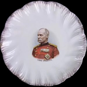 Boer War Commemorative Plate Of  Lord Roberts C1900