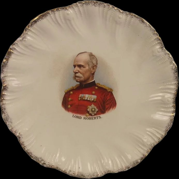 Boer War Lord Roberts VC Commemorative Plate