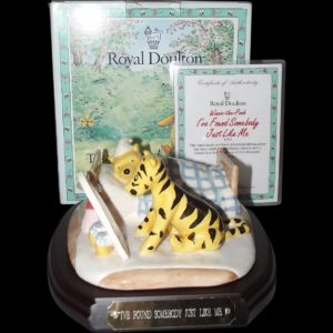 Boxed & Certified Royal Doulton 'I've Found Somebody Just Like Me' Figurine WP22