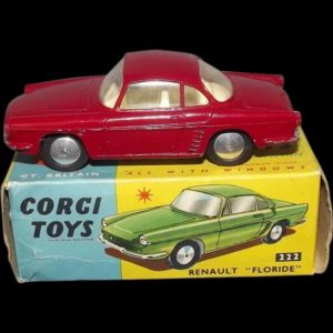Boxed Corgi Toys 222 Renault Floride 1959-65