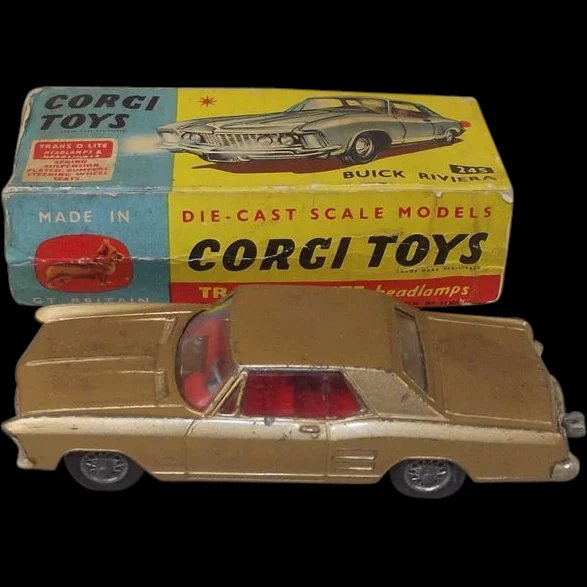 Boxed Corgi Toys 245 Buick Riviera
