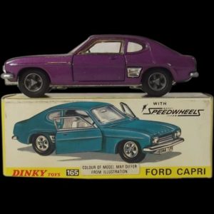 Boxed Dinky 165 Ford Capri 1969-75