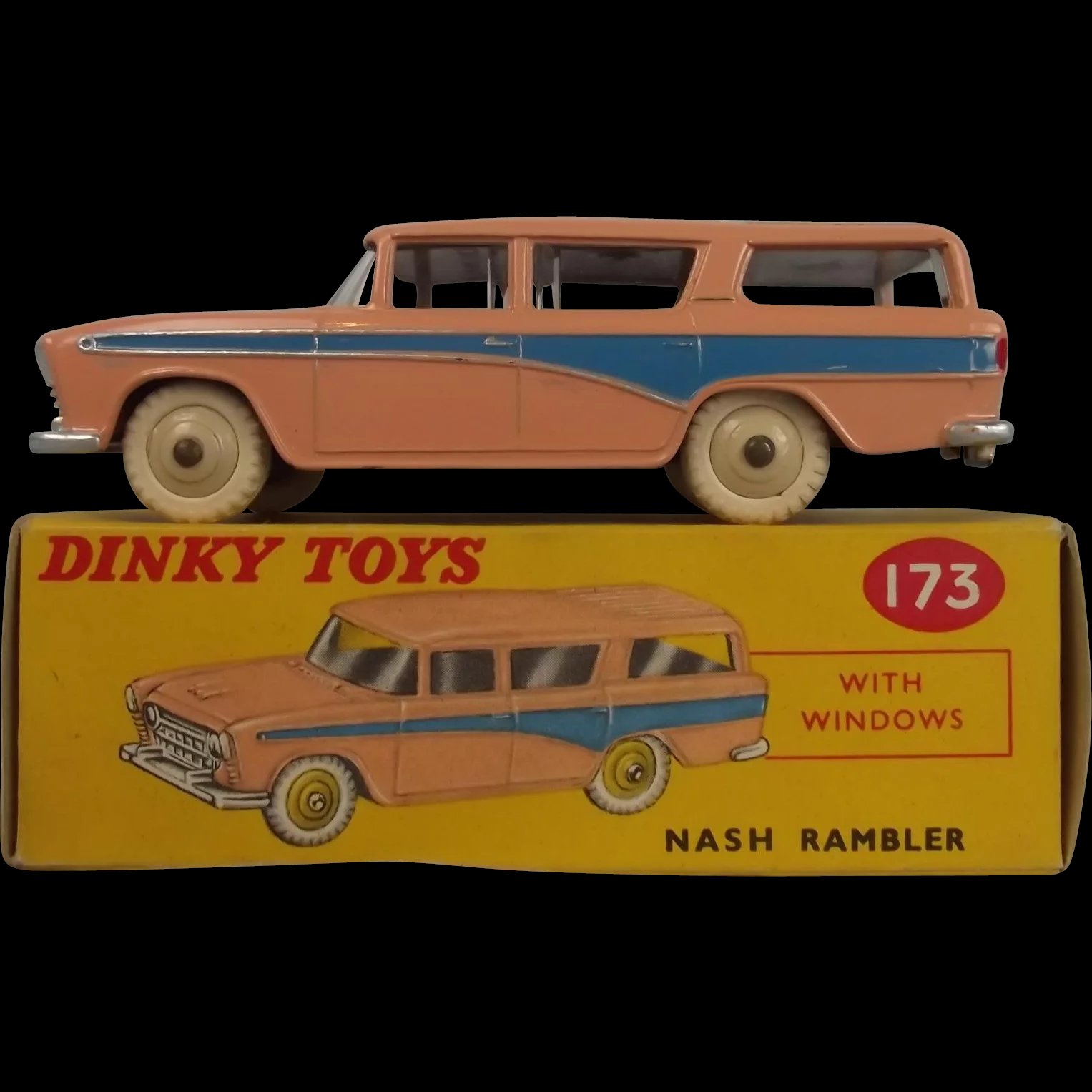 Boxed Dinky 173 Nash Rambler