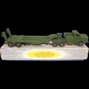 Boxed Dinky 660 Mighty Antar Tank Transporter 1956/64 #2