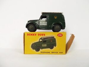 Boxed Dinky No. 261 Telephone Service Van