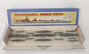 Boxed Dinky Pre-war Set No. 50 Ships of the British Navy #2