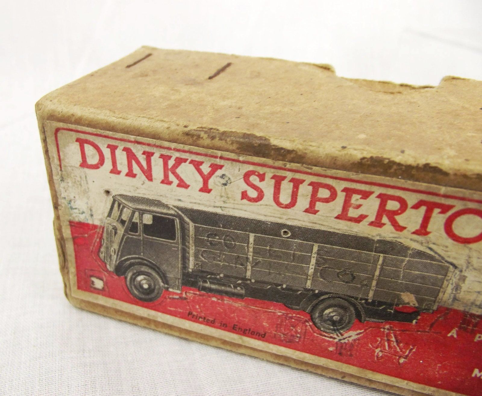 Boxed Dinky Supertoys 511 – Guy 4-Ton Lorry In Blue - Image 10