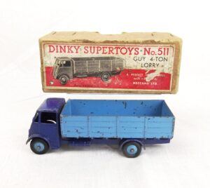 Boxed Dinky Supertoys 511 – Guy 4-Ton Lorry In Blue