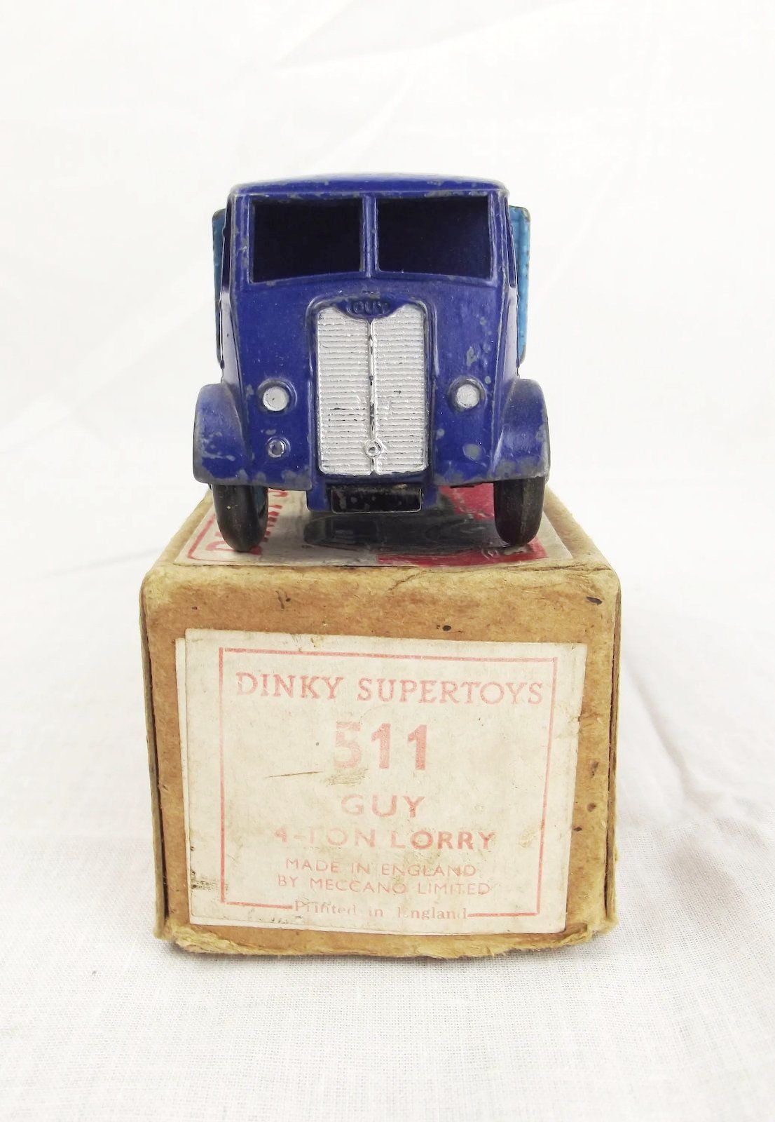 Boxed Dinky Supertoys 511 – Guy 4-Ton Lorry In Blue - Image 2