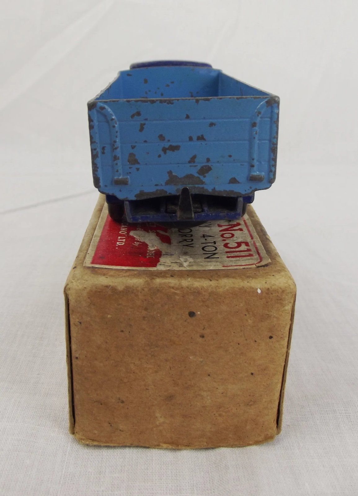 Boxed Dinky Supertoys 511 – Guy 4-Ton Lorry In Blue - Image 4