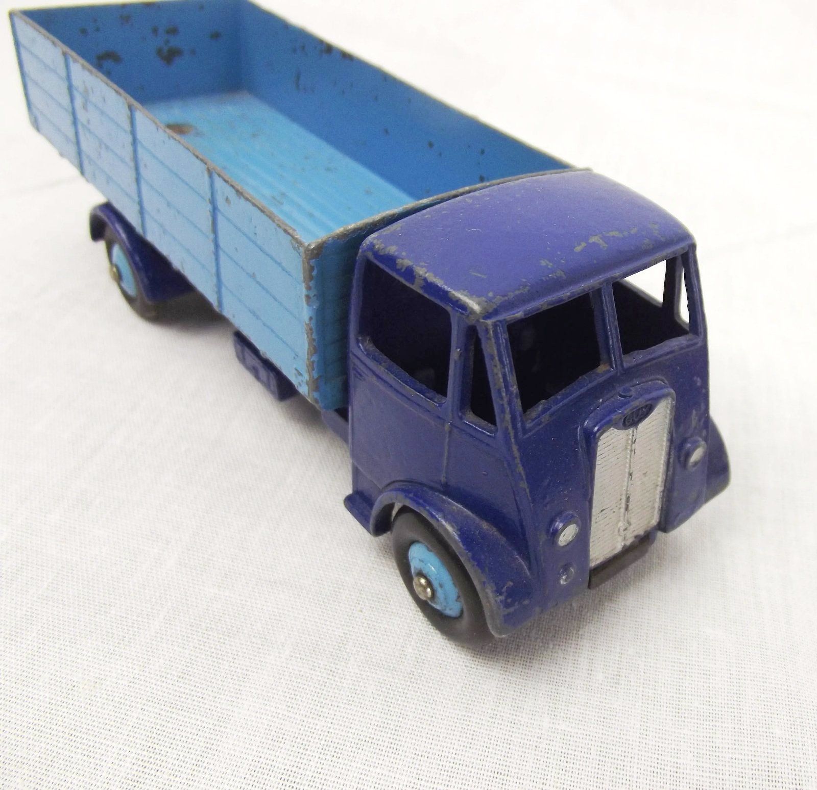 Boxed Dinky Supertoys 511 – Guy 4-Ton Lorry In Blue - Image 6