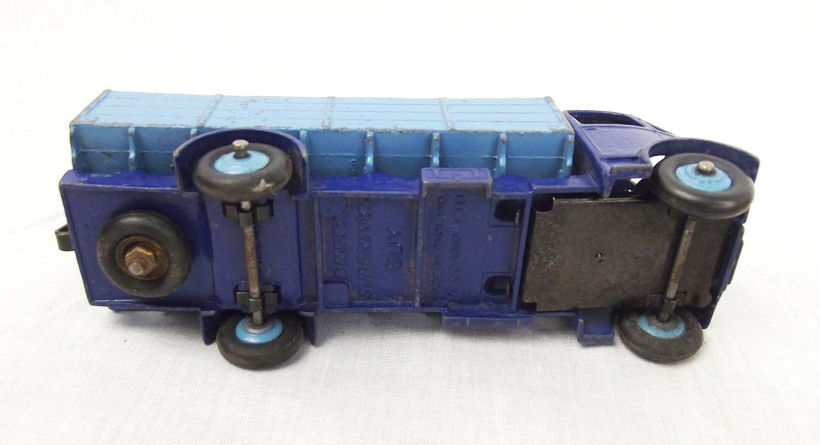 Boxed Dinky Supertoys 511 – Guy 4-Ton Lorry In Blue - Image 7
