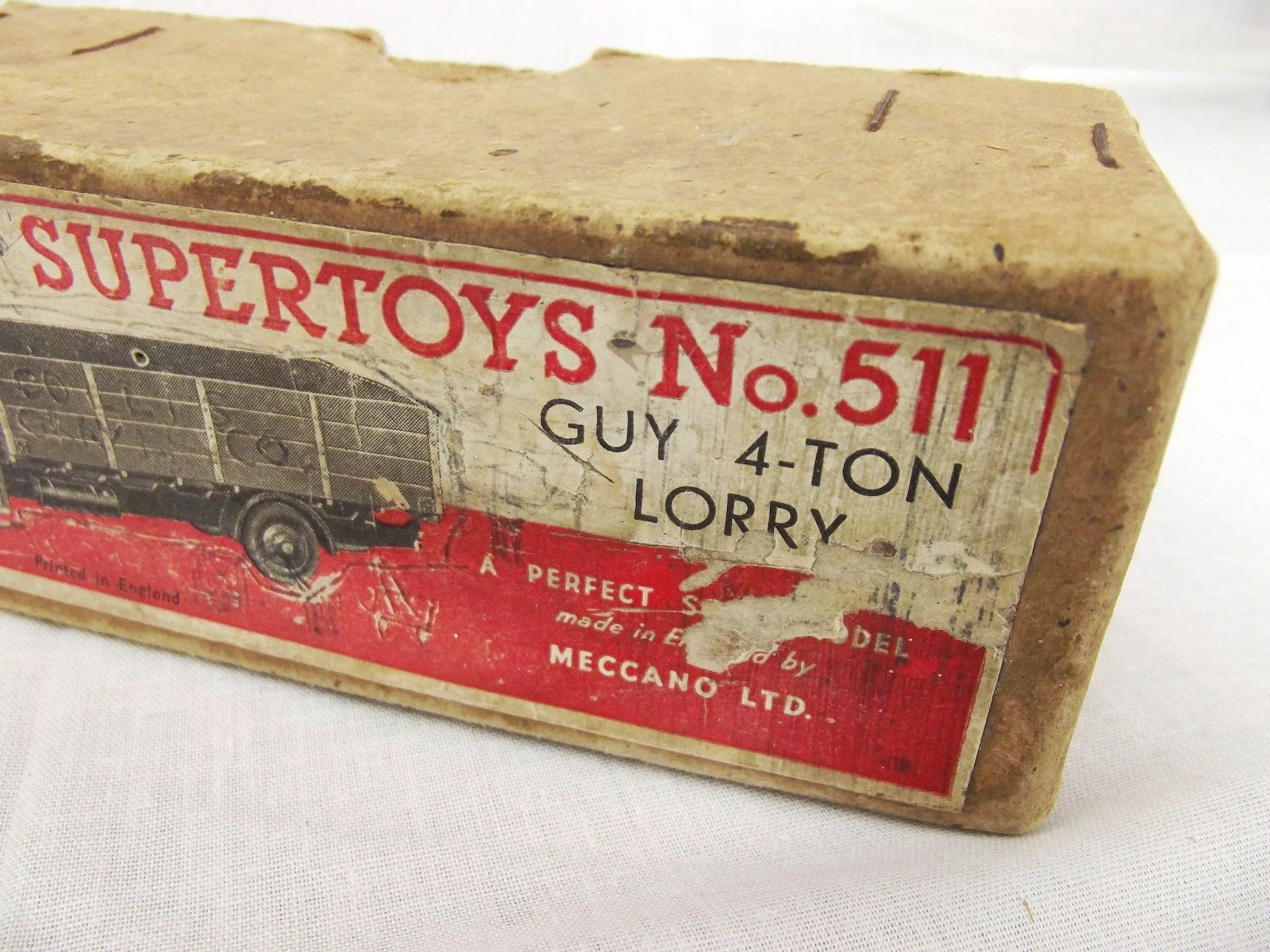 Boxed Dinky Supertoys 511 – Guy 4-Ton Lorry In Blue - Image 8