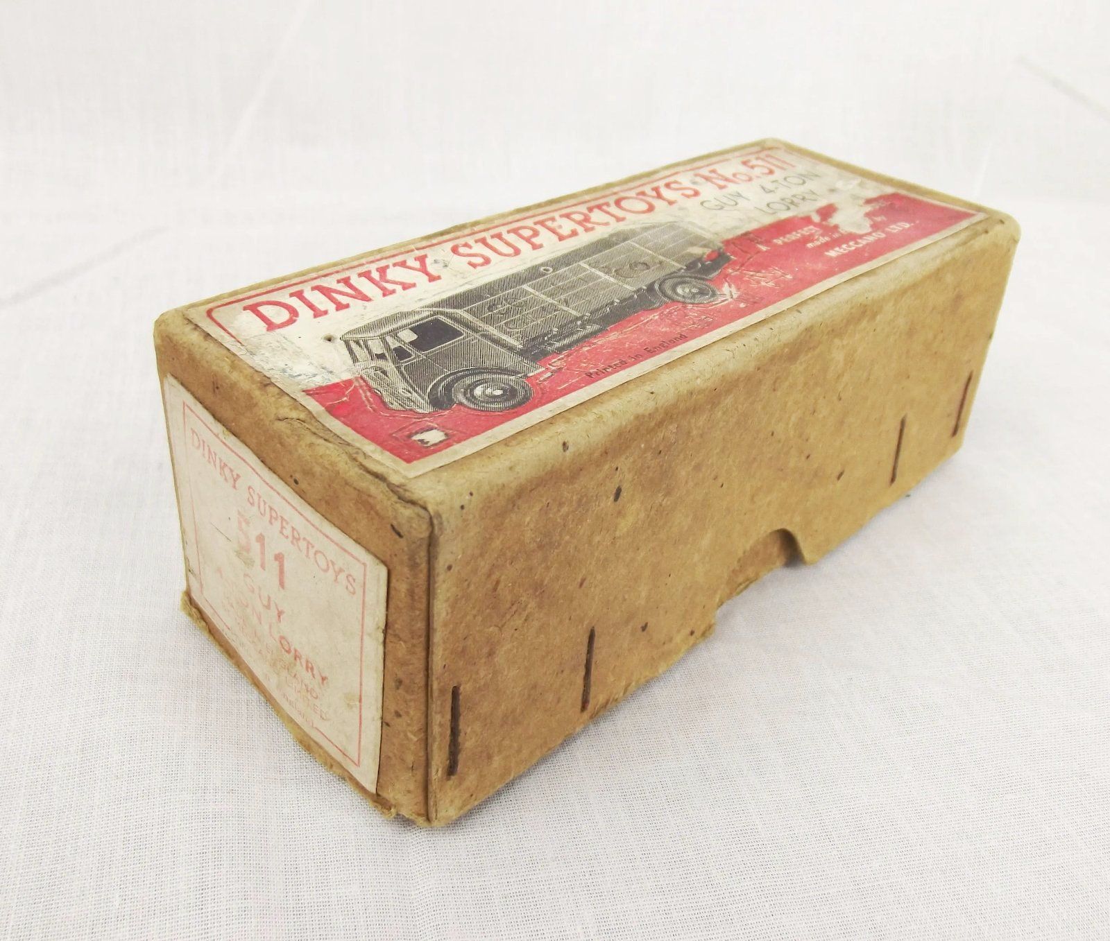 Boxed Dinky Supertoys 511 – Guy 4-Ton Lorry In Blue - Image 9
