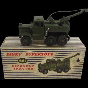 Boxed Dinky Supertoys 661 Recovery Tractor 1957/65