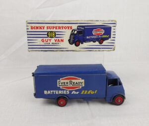 Boxed Dinky Supertoys 918 – Ever Ready Guy Van