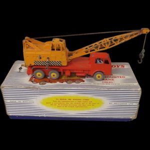 Boxed Dinky Supertoys 972 20 Ton Lorry Mounted Coles Crane
