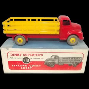 Boxed Dinky Supertoys No. 531 Leyland Comet Lorry