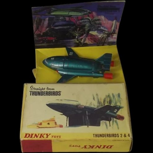 Boxed Dinky Toys 101: Thunderbird 2 (and 4)