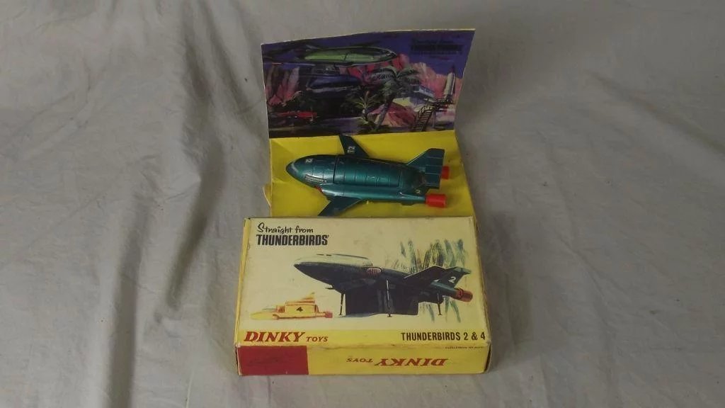 Boxed Dinky Toys 101: Thunderbird 2 (and 4) - Image 2