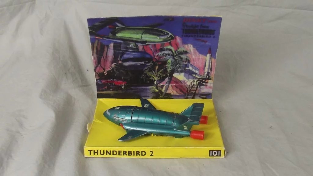Boxed Dinky Toys 101: Thunderbird 2 (and 4) - Image 3
