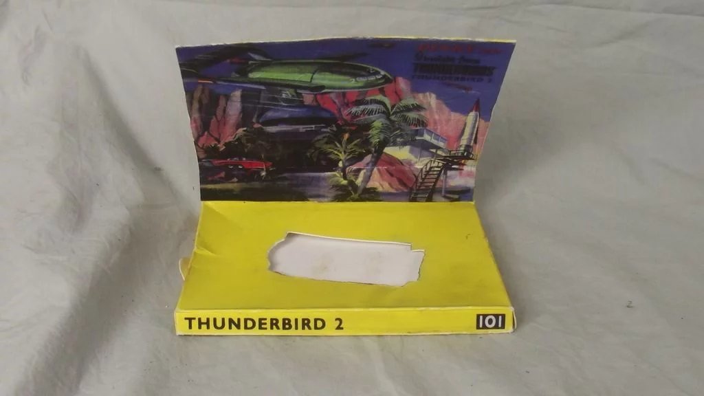 Boxed Dinky Toys 101: Thunderbird 2 (and 4) - Image 4