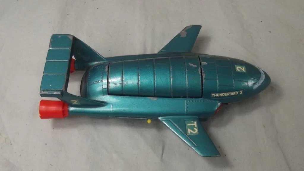 Boxed Dinky Toys 101: Thunderbird 2 (and 4) - Image 5