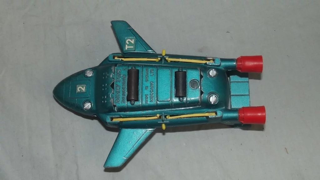 Boxed Dinky Toys 101: Thunderbird 2 (and 4) - Image 6