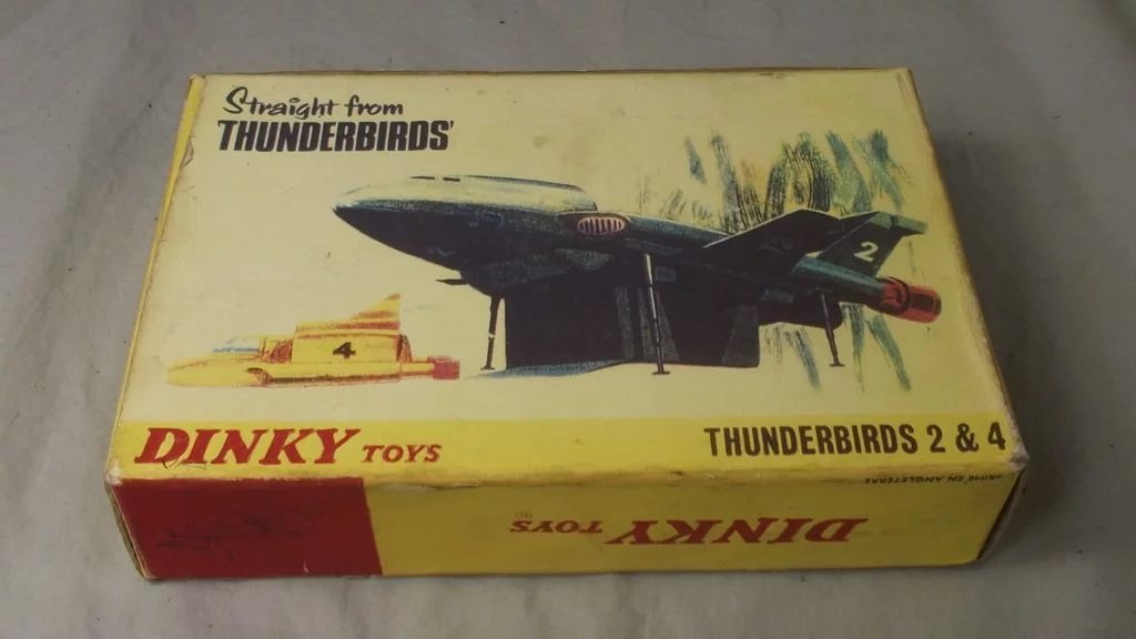 Boxed Dinky Toys 101: Thunderbird 2 (and 4) - Image 8