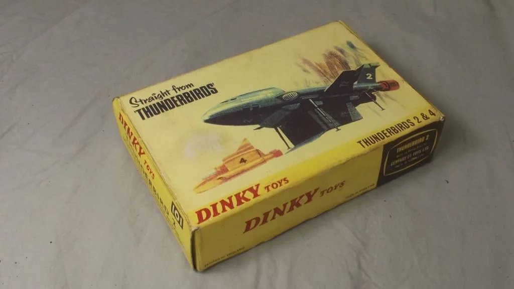 Boxed Dinky Toys 101: Thunderbird 2 (and 4) - Image 9