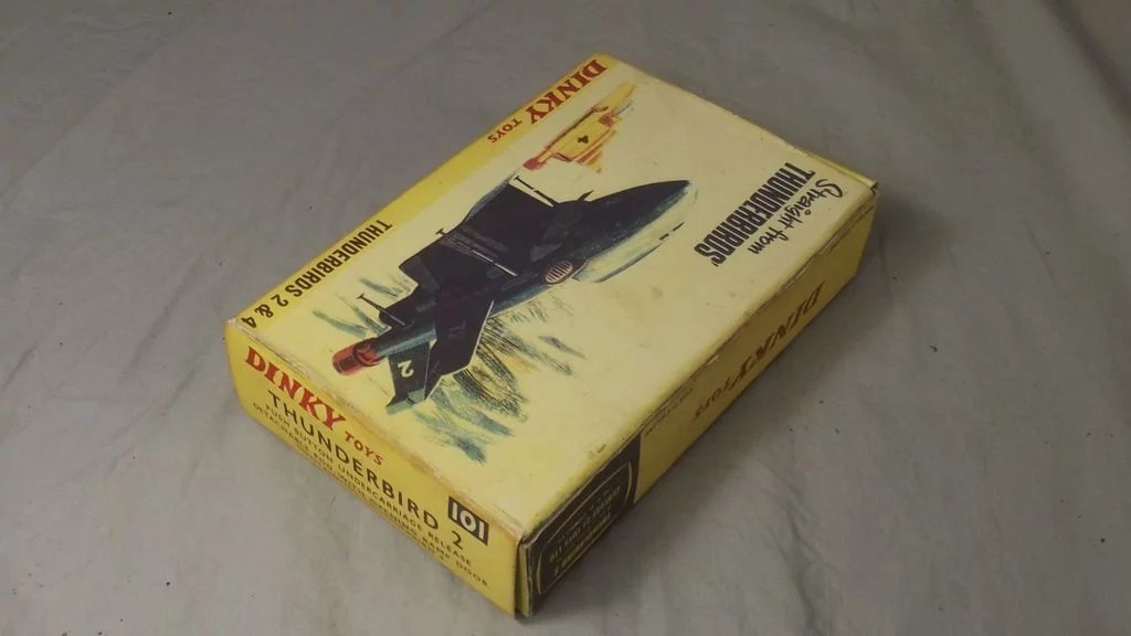Boxed Dinky Toys 101: Thunderbird 2 (and 4) - Image 10
