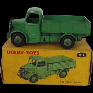 Boxed Dinky Toys 411 Bedford Green Truck 1954-1960