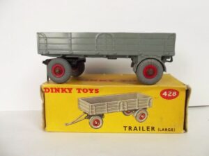 Boxed Dinky Toys 428 Large Trailer Large