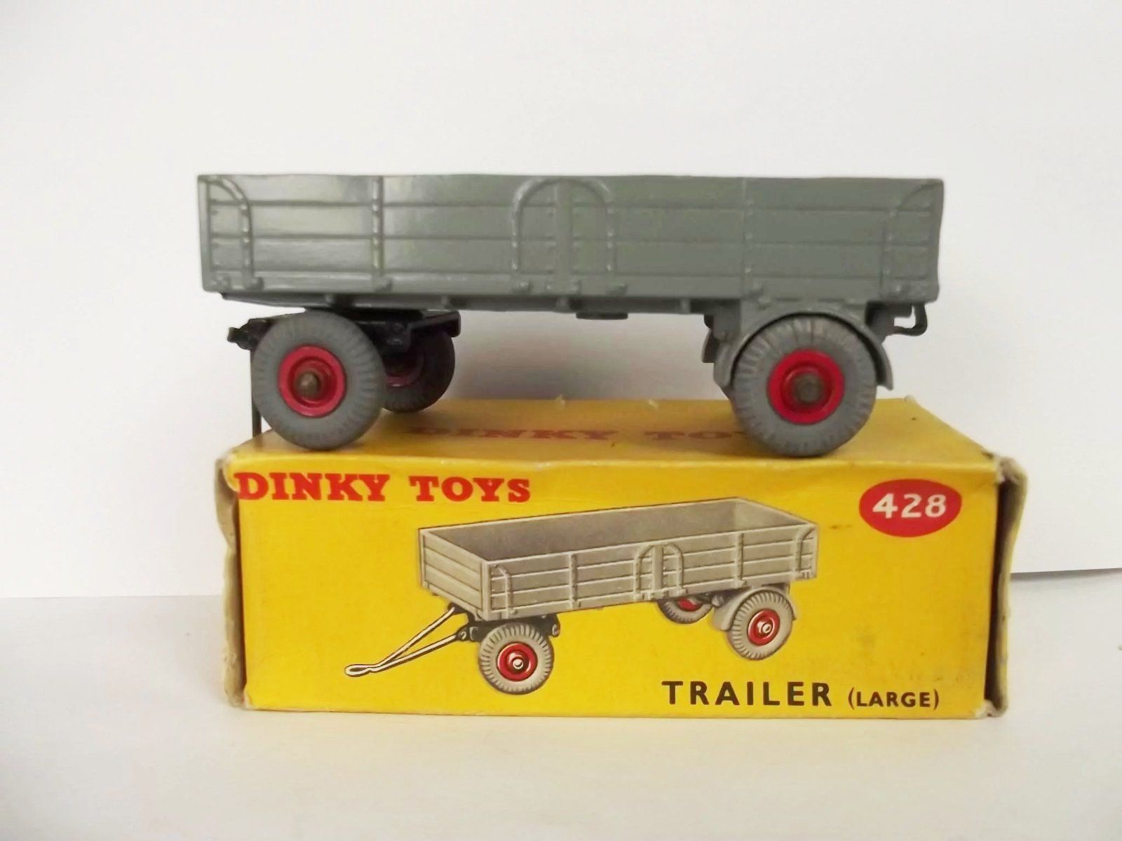 Boxed Dinky Toys 428 Large Trailer Large