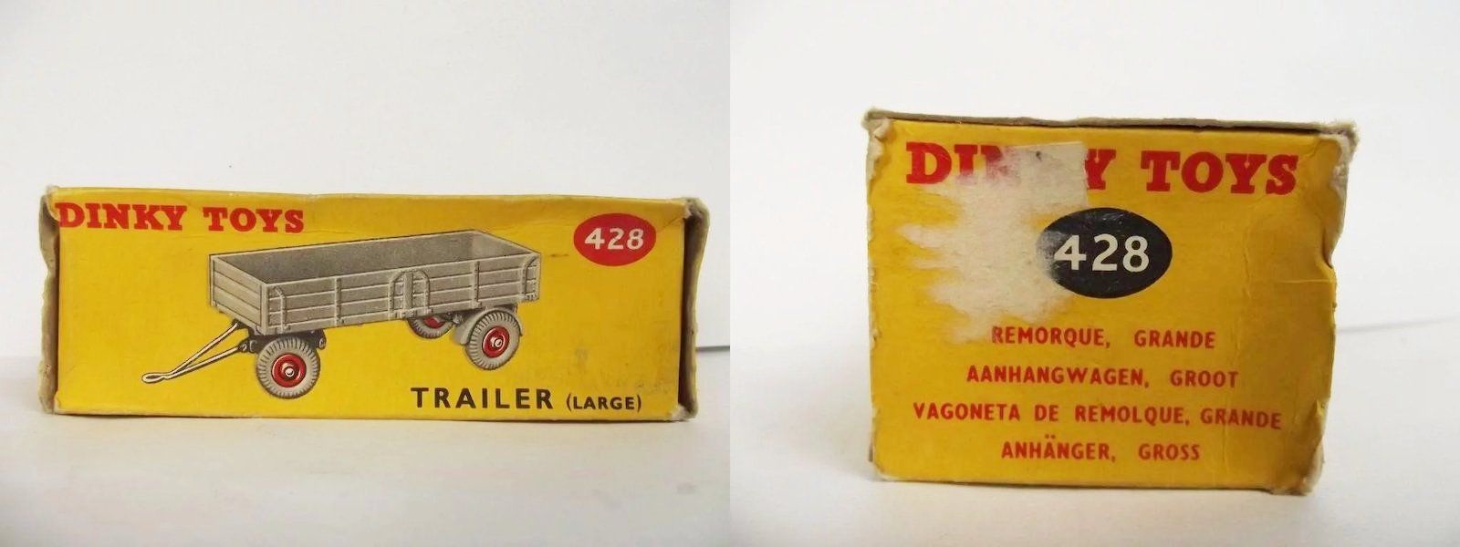 Boxed Dinky Toys 428 Large Trailer Large - Image 5