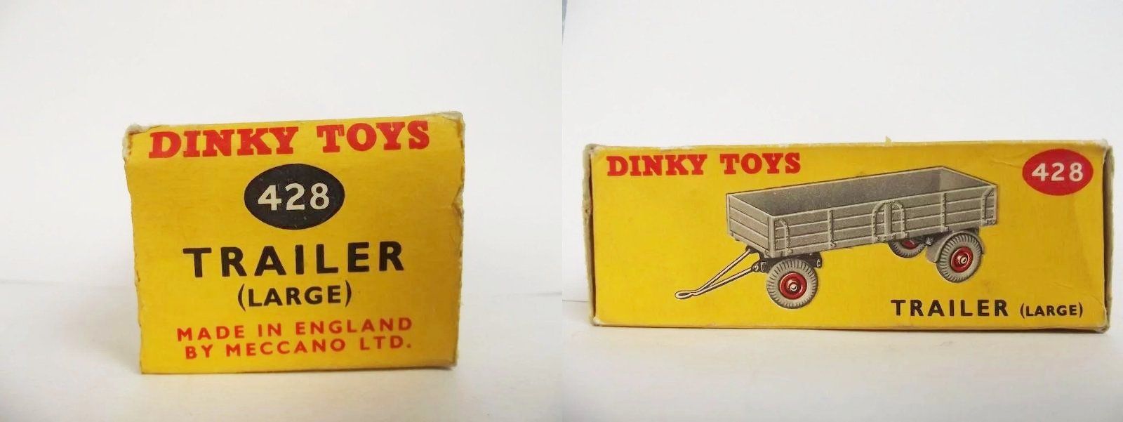 Boxed Dinky Toys 428 Large Trailer Large - Image 4