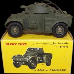 Boxed Dinky Toys 814 'AML' Panhard Made in France #2