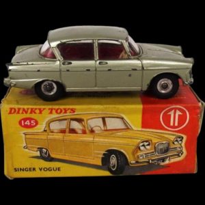 Boxed Dinky Toys No.145 Singer Vogue 1962-1967