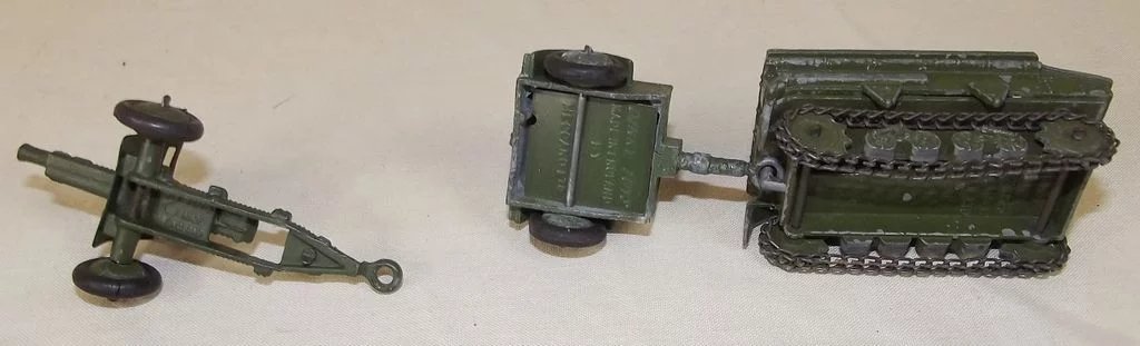 Boxed Dinky Toys No. 162 - 18-Pounder Quick-Firing Field Gun Unit #1 - Image 5