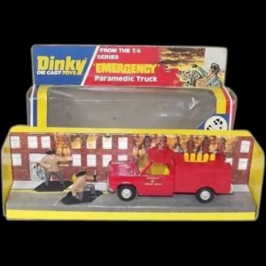 Boxed Dinky Toys No. 267 Emergency Paramedic Truck